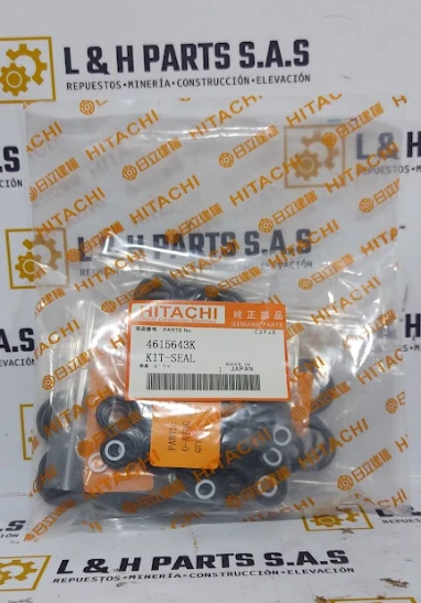 KIT DE SELLOS Y EMPAQUES 4615643K HITACHI